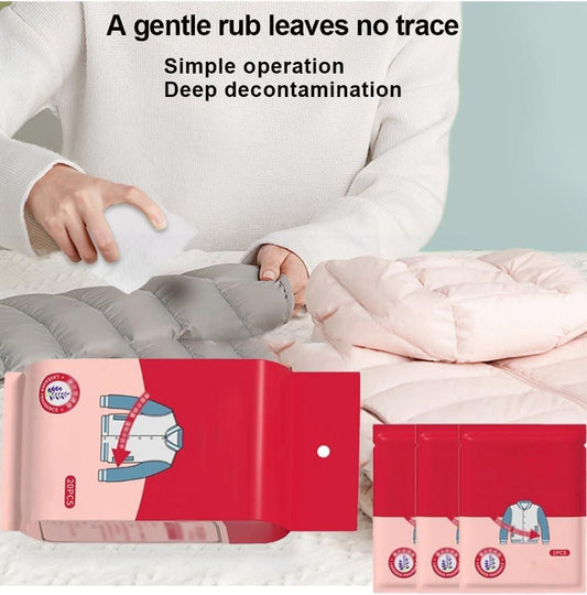 Stain Removal Wet Wipes